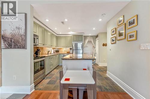 283 King Street E Unit# 304, Hamilton, ON - Indoor Photo Showing Kitchen