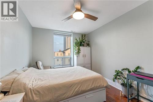 283 King Street E Unit# 304, Hamilton, ON - Indoor Photo Showing Bedroom