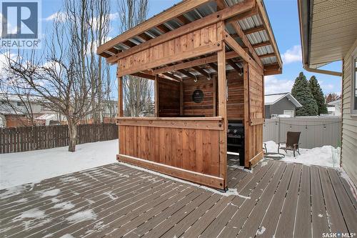 507 Wilkinson Crescent, Saskatoon, SK - Outdoor With Deck Patio Veranda