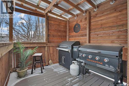 507 Wilkinson Crescent, Saskatoon, SK - Outdoor With Deck Patio Veranda With Exterior