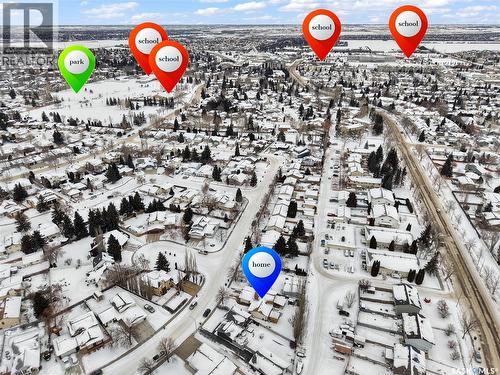 507 Wilkinson Crescent, Saskatoon, SK - Outdoor With View