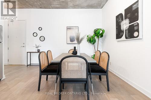 608 - 60 Bathurst Street, Toronto, ON - Indoor Photo Showing Dining Room