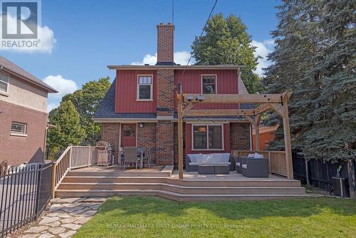 456 Mary Street N, Oshawa, ON - Outdoor With Deck Patio Veranda