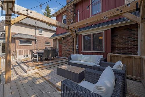 456 Mary Street N, Oshawa, ON - Outdoor With Deck Patio Veranda With Exterior