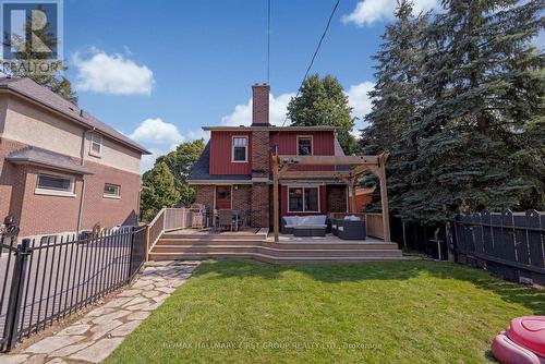 456 Mary Street N, Oshawa, ON - Outdoor With Deck Patio Veranda