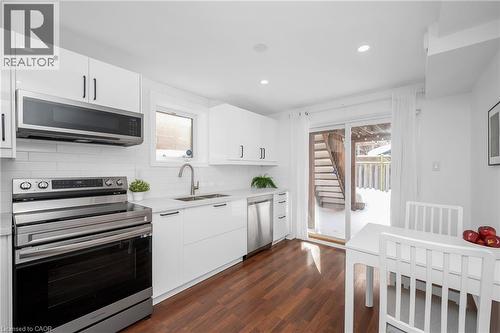 New stainless steel Appliance - 2023 - 2546 Nichols Drive, Oakville, ON - Indoor Photo Showing Kitchen
