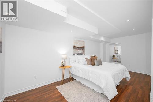 Large above grade Window, could be considered a Bedroom (no closet) - 2546 Nichols Drive, Oakville, ON - Indoor Photo Showing Bedroom