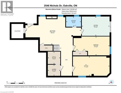 Bsmt - Legal Apartment - 2546 Nichols Drive, Oakville, ON - Other