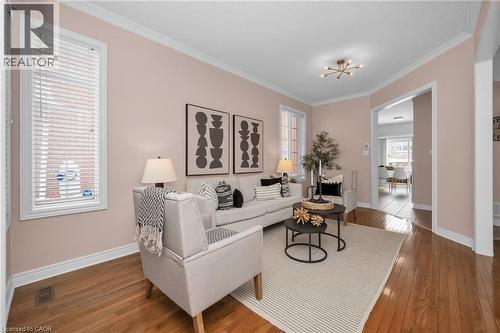 2546 Nichols Drive, Oakville, ON - Indoor Photo Showing Living Room