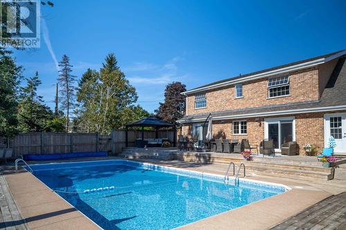 138 Cathy Drive, Cornwall, PE - Outdoor With In Ground Pool With Deck Patio Veranda With Backyard