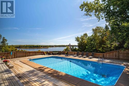 138 Cathy Drive, Cornwall, PE - Outdoor With In Ground Pool With Backyard