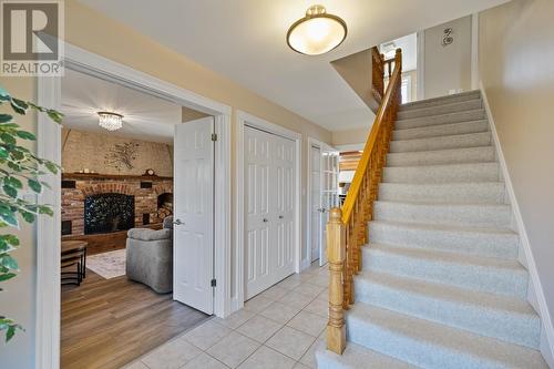 138 Cathy Drive, Cornwall, PE - Indoor Photo Showing Other Room With Fireplace