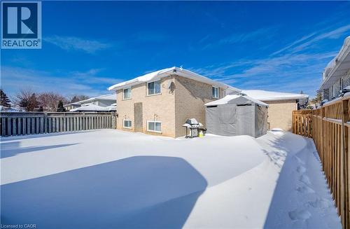 42 Ruffian Road, Brantford, ON - Outdoor