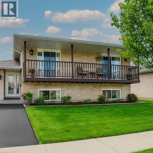 View of property - 42 Ruffian Road, Brantford, ON - Outdoor With Deck Patio Veranda With Facade
