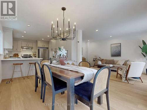 130 Major Buttons Drive, Markham, ON - Indoor Photo Showing Dining Room
