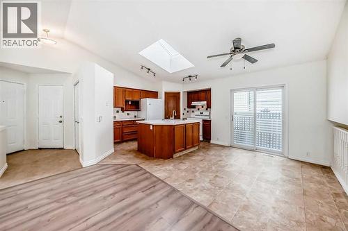 9875 Hidden Valley Drive Nw, Calgary, AB - Indoor Photo Showing Kitchen
