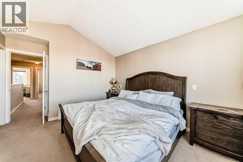77 Marquis Common Se, Calgary, AB - Indoor Photo Showing Bedroom