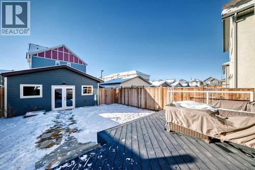 77 Marquis Common Se, Calgary, AB - Outdoor With Exterior