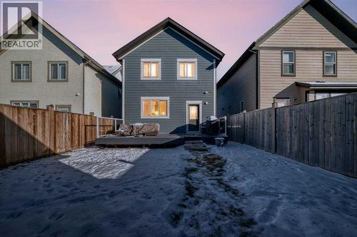 77 Marquis Common Se, Calgary, AB - Outdoor With Deck Patio Veranda With Exterior