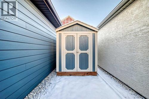 77 Marquis Common Se, Calgary, AB - Outdoor With Exterior