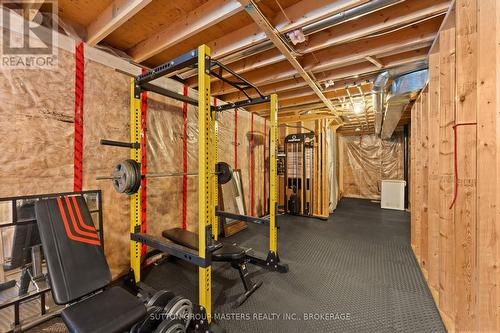 1606 Crimson Crescent, Kingston (City Northwest), ON - Indoor Photo Showing Basement