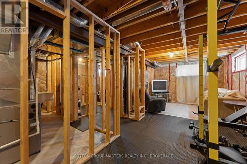 1606 Crimson Crescent, Kingston (City Northwest), ON - Indoor Photo Showing Basement