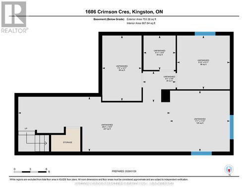 1606 Crimson Crescent, Kingston (City Northwest), ON - Other