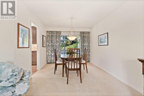 12506 Eighth Line, Halton Hills, ON - Indoor Photo Showing Dining Room