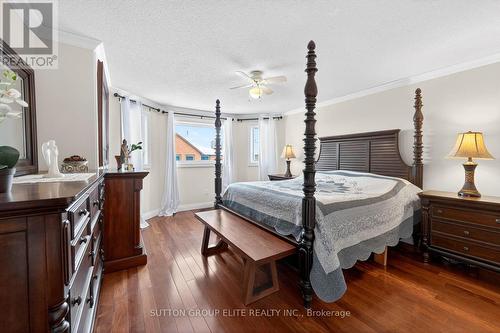 5204 Swiftcurrent Trail, Mississauga, ON - Indoor Photo Showing Bedroom