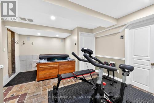 5204 Swiftcurrent Trail, Mississauga, ON - Indoor Photo Showing Gym Room