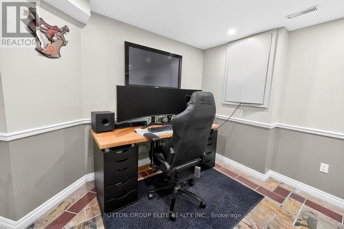5204 Swiftcurrent Trail, Mississauga, ON - Indoor Photo Showing Office