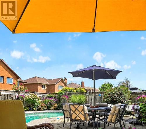 5204 Swiftcurrent Trail, Mississauga, ON - Outdoor With In Ground Pool With Exterior