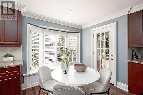 2428 Lakeshore Road, Burlington, ON - Indoor Photo Showing Dining Room