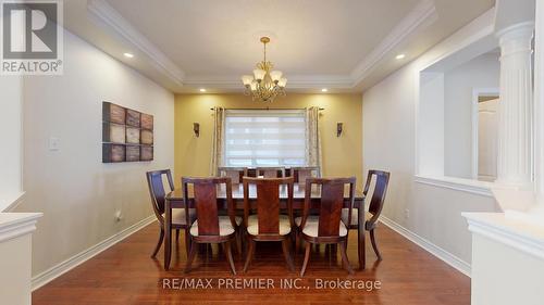 11 Charger Lane, Brampton, ON - Indoor Photo Showing Dining Room