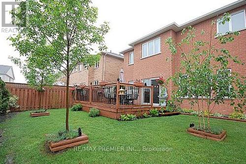 11 Charger Lane, Brampton, ON - Outdoor With Deck Patio Veranda