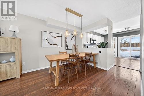 702 - 895 Maple Avenue, Burlington, ON - Indoor Photo Showing Dining Room