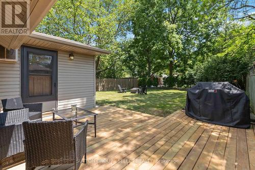 770 Galloway Crescent, London South (South O), ON - Outdoor With Deck Patio Veranda With Exterior