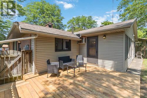 770 Galloway Crescent, London South (South O), ON - Outdoor With Deck Patio Veranda With Exterior