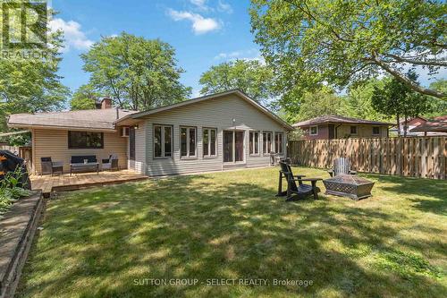 770 Galloway Crescent, London South (South O), ON - Outdoor With Deck Patio Veranda