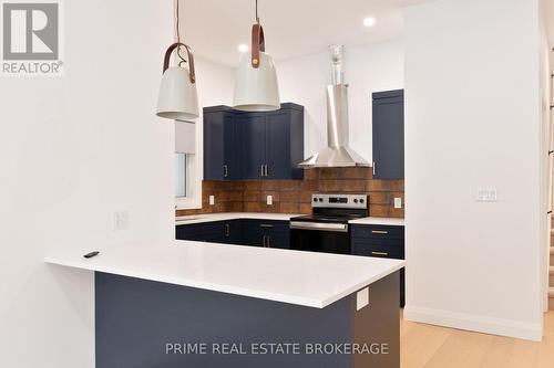 247 Victoria Street, London East (East B), ON - Indoor Photo Showing Kitchen