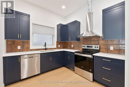 247 Victoria Street, London East (East B), ON - Indoor Photo Showing Kitchen