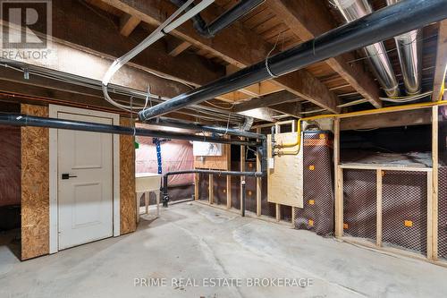 247 Victoria Street, London East (East B), ON - Indoor Photo Showing Basement