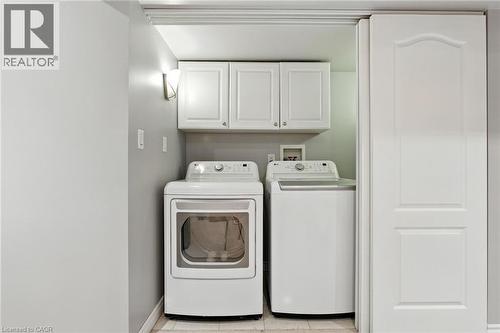 710 Spring Gardens Road Unit# 41, Burlington, ON - Indoor Photo Showing Laundry Room