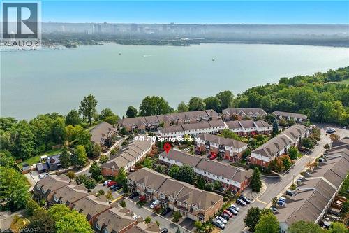 710 Spring Gardens Road Unit# 41, Burlington, ON - Outdoor With Body Of Water With View