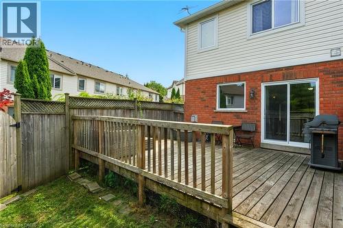 710 Spring Gardens Road Unit# 41, Burlington, ON - Outdoor With Deck Patio Veranda With Exterior