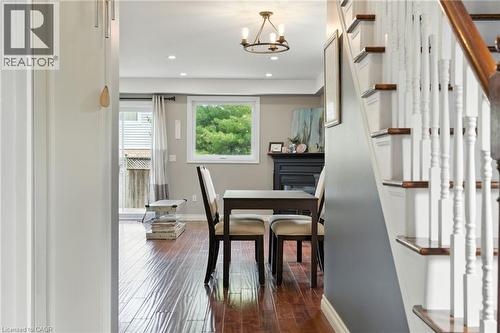 710 Spring Gardens Road Unit# 41, Burlington, ON - Indoor Photo Showing Dining Room