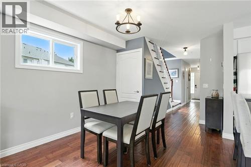 710 Spring Gardens Road Unit# 41, Burlington, ON - Indoor Photo Showing Dining Room
