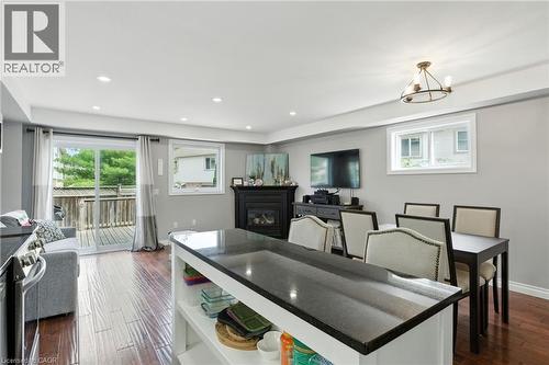 710 Spring Gardens Road Unit# 41, Burlington, ON - Indoor With Fireplace