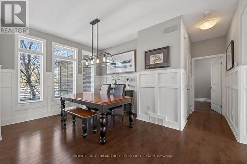 56 Fieldstone Crescent S, Middlesex Centre (Komoka), ON - Indoor Photo Showing Dining Room