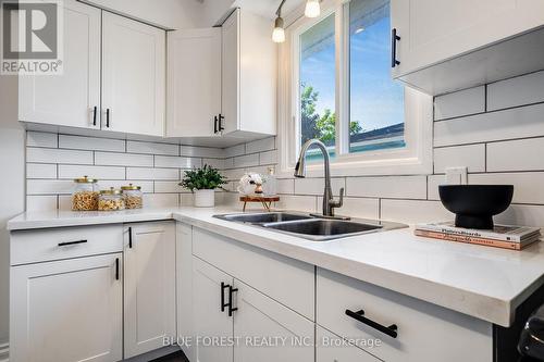 69 Bridlepath Road, Chatham-Kent (Wallaceburg), ON - Indoor Photo Showing Kitchen With Double Sink